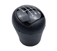 MEXWLOP For Twingo for Scenic for Megane for Laguna for Kangoo for Clio Leva del cambio a 5/6 velocità Pomello del cambio in gomma resistente Pomello del cambio