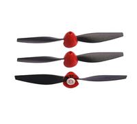 MEXWLOP For Volantex RC Warbird Elica P51D, for Mustang, 2 pezzi 7610505 761-5 elica, Parti di aerei Saver Eliche per droni(Receiver and Servo)