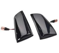 MEXWLOP For VOLVO, S40 2004-2007 V50 2004-2008 C70 2006-2009 Indicatore di direzione dinamico dello specchietto retrovisore Spia luminosa dello specchietto