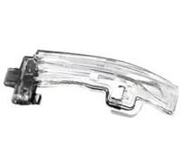 MEXWLOP For VOLVO, S60 S60L V40 V60 S80 S80L 31402416 Indicatore di direzione sinistro Specchietto retrovisore Unità specchietto completo Spia luminosa dello specchietto