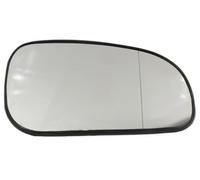 MEXWLOP for VOLVO, S60 V70 S80 1999 2000 2001 2002 2003 Porta automatica Retrovisore Auto Ala Specchio laterale Vetro riscaldato con piastra posteriore Vetro specchietto laterale auto(BLACK Right)