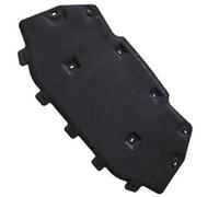 MEXWLOP For VOLVO, XC60 2015 2016 Motore di un'auto Isolamento acustico Tampone di cotone Calore Suono Copertura del cappuccio Scudo termico del motore
