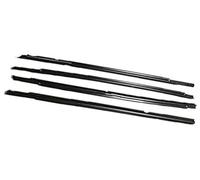 MEXWLOP, for VW, for Golf, 6 Mk6, for Gti R, for Gtd 2008 2009 2010 2011 2012 2013 Guarnizioni esterne in vetro for finestrini auto Strisce di tenuta for rivestimento cintura Striscia di finitura per