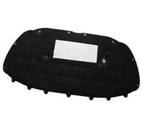 MEXWLOP For VW, for POLO, 2011-2019, isolamento termico e acustico del cofano anteriore dell'auto, cotone insonorizzato Tappetino isolante termico per motore