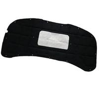 MEXWLOP For VW, for POLO, 9N 9A 2002-2010 Tappetino isolante for cofano motore anteriore, insonorizzante, termico, in cotone, in schiuma Isolamento cofano motore