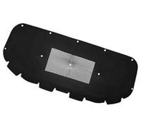 MEXWLOP For VW, for T-ROC, A11 D11 2017 ~ 2023 Auto Motore Cofano Pad Calore Isolamento Acustico Copertura In Cotone Insonorizzate Accessori Interni Scudo termico del motore(Schwarz)