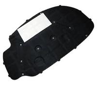 MEXWLOP For VW, Golf, 5 2004 2005 2006 2007 2008 Cuscinetto isolante for cofano motore anteriore Calore Suono Tappetino insonorizzato in cotone Scudo termico del motore