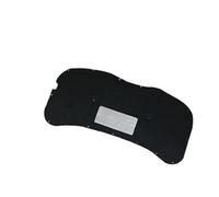 MEXWLOP For VW, POLO, 6R 2002-2010 2011-2016 Cofano motore Isolamento termico Pad Tappetino in cotone insonorizzato Scudo termico del motore(BLACK 2002-2010)
