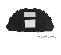 MEXWLOP For , X1 E84 2010-2015 Cofano anteriore Cuscino for isolamento acustico del motore Copertura in cotone insonorizzato Tappetino for Tappetino isolante termico