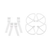 MEXWLOP Gambe del carrello di atterraggio dell'elica Cuscinetto in gomma Protezione dell'elica Protezione del drone FIMI X8 SE Accessori for droni quadricotteri Protezione elica drone(White kit A)