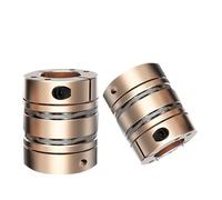 MEXWLOP Giunti a diaframma for motore CNC D45l55 Giunto ad albero flessibile con morsetto a doppio disco Giunto Oldham Couplings(13x13)