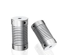 MEXWLOP Giunti a molla D16l35 in lega di zinco for albero motore flessibile, giunto for encoder rotativo 4 mm, 5 mm, 8 mm, 10 mm Lp Giunto Oldham Couplings(8mmx9mm)