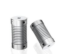 MEXWLOP Giunti a molla Lp D D26l38 Giunto for encoder rotativo con albero motore flessibile in lega di zinco 6 mm 8 mm 10 mm Lp Giunto Oldham Couplings(5mmx13mm)