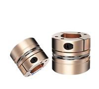 MEXWLOP Giunto a diaframma flessibile D45l40 da 10 mm a 24 mm, 8 viti, giunto for servomotore passo-passo con coppia maggiore Giunto Oldham Couplings(17x17)
