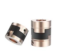 MEXWLOP Giunto for albero flessibile rigido Lz B D20l33 Giunto Oldham da 5 mm a 10 mm for collegamento tornio motore Giunto Oldham Couplings(Lz B More to Contact)