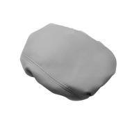 MEXWLOP Grigio, for Toyota, 4Runner 2010 2011 2012 2013 2014 2015 2016 2017 2018 Scatola del bracciolo di controllo centrale Copertura in pelle Trim Fascia elastica Copribracciolo per auto