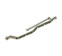 MEXWLOP Gruppo di Collegamento dello sterzo in Metallo 1/10, for assiale, for Auto da Arrampicata Wraith 90018 RC Braccio di Sospensione(Sliver)