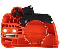MEXWLOP Gruppo freno catena, coperchio laterale pignone frizione, gruppo freno catena, for ricambi motosega 350 235 235E 236 240 Coperchio frizione motosega