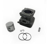 MEXWLOP Gruppo pistone cilindro, for parti di attrezzi da giardino for tagliasiepi, For STIHL HS 82 87 T Kit pistone motosega
