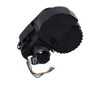 MEXWLOP Gruppo ruota con motore, for robot aspirapolvere, for Conga, for Excellence 990, ruota V710, accessori for robot spazzatrici Set motore ruota aspirapolvere(BLACK L)