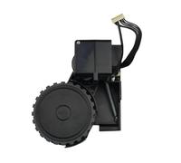 MEXWLOP Gruppo ruota for aspirapolvere robot, for Proscenic, M7 Pro M7 Max, parti for aspirapolvere robot, accessori for la sostituzione della ruota del motore. Set motore ruota aspirapolvere(BLACK L)
