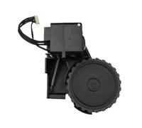 MEXWLOP Gruppo ruota for aspirapolvere robot, for Proscenic, M7 Pro M7 Max, parti for aspirapolvere robot, accessori for la sostituzione della ruota del motore. Set motore ruota aspirapolvere(BLACK R)