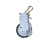 MEXWLOP Gruppo ruota, for robot aspirapolvere, for Xiaomi, X20 C101 M30pro C107 Robot aspirapolvere Ruota scorrevole Accessori Ruota Set motore ruota aspirapolvere(BLACK L)