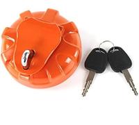 MEXWLOP Gruppo tappo serbatoio carburante con 2 chiavi, for DAEWOO, Doosan DH300 Tappo serbatoio carburante con serratura Parti motore modello olio escavatore Serbatoio carburante per escavatore