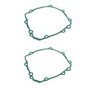 MEXWLOP Guarnizione del coperchio laterale del generatore dello statore dell'albero motore del motore for GSXR-750 GSXR600 GSXR750 GSXR 600 750 SRAD Guarnizione motore(2pcs)
