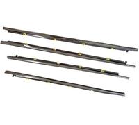 MEXWLOP Guarnizione for auto, for Crv 2018 2019 2020 2021 Guarnizione for cintura di tenuta Occhiali Protezione antipioggia Finestra for auto Guarnizione in vetro Modanatura Trim Styling esterno Stris