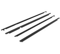 MEXWLOP Guarnizioni for finestrini e porte 4 pezzi Guarnizione for finestrini laterali auto Guarnizione for finestrini laterali auto Guarnizione antipioggia for Toyota, for RAV4, 2006 2007 2008 Strisc