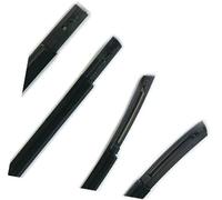 MEXWLOP Guarnizioni for porte e finestre 4 pezzi Guarnizione in gomma for porta esterna for finestra auto, for Hyundai, for Tuscon for IX35 for Hatchback 2010-2015 Striscia di tenuta a pressione Stris