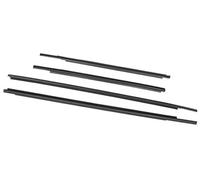 MEXWLOP Guarnizioni for porte e finestre Auto Finestra esterna Guarnizione in gomma Striscia di pressione impermeabile Striscia di tenuta Cintura modanatura, for Toyota, for Yaris Sedan 2007-2016 Stri