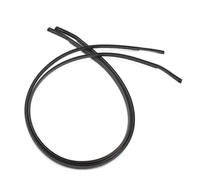 MEXWLOP Guarnizioni for porte e finestre, for Toyota, for Yaris Hatchback 2012 2013 2014 7555152200 7555252180 L/R Side Car Tetto Finitura a goccia Modanatura Strisce di tenuta Trim Striscia di guarni
