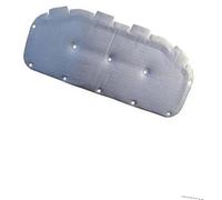 MEXWLOP Imbottitura for cofano motore for auto, for VW, for T-ROC, A11 D11 2017~2023 Fodera in cotone for isolamento termico e acustico Accessori interni insonorizzati Scudo termico del motore(Silver)