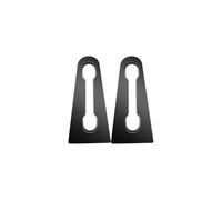 MEXWLOP Imbottitura for cuscino ammortizzatore fonoassorbente for serratura portiera auto, for VW, for, for Touran, for POLO, T5, for Bora, for Caddy, for Jetta, for Passat, for Golf, Mk4 MK5 MK6 MK7