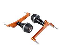 MEXWLOP Imbottitura protettiva for protezione crash telaio motore for motocicli, for RC390 RC 390 2014 2015 2016 2017 2018 Protezione forcella moto(Titanium)