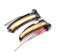 MEXWLOP Indicatore di direzione dinamico con guida a sinistra, indicatore sequenziale for specchietto laterale, for Ford, Focus 4 MK4 2019 2020 Indicatore di direzione per auto
