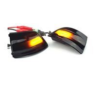 MEXWLOP Indicatore di direzione dinamico for specchietto retrovisore for auto, for Ford, Focus 2 MK2 2004-2008 C-MAX Indicatore di direzione per auto