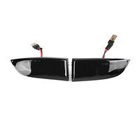 MEXWLOP Indicatore di direzione dinamico Indicatore lampeggiante specchietto laterale, for Renault, Megane MK3 Scenic Fluence Latitude Safrane Indicatore di direzione