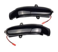 MEXWLOP Indicatore di direzione dinamico Lampeggiante Indicatore specchietto laterale Luce sequenziale, for, Classe C W203 W211 S203 CL203 2001-2007 Indicatore di direzione(Yellow)