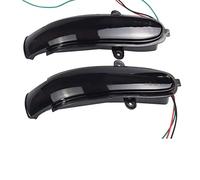 MEXWLOP Indicatore di direzione dinamico Lampeggiante Indicatore specchietto laterale Luce sequenziale, for, Classe C W203 W211 S203 CL203 2001-2007 Indicatore di direzione(Blue-Yellow)