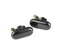 MEXWLOP Indicatore di direzione dinamico laterale, for NISSAN, for Opel, for, for Smart, for Renault, Clio 1 2 KANGOO MEGANE LAGUNA Indicatore di direzione(Smoked B)