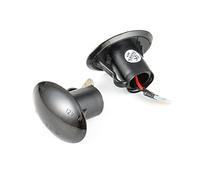MEXWLOP Indicatore di direzione dinamico Luce di posizione laterale, for Fiat, 500, for Ford, KA, for Lancia, for Maserati GranCabrio Granturismo Quattroporte Indicatore di direzione