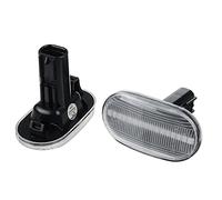 MEXWLOP Indicatore di direzione scorrevole Indicatore di direzione dinamico Lampeggiatore, for Suzuki, Jimny B64W JB74 JB23 JB64, for Mazda, AZ Off-road JM23W Indicatore di direzione per auto(FC)