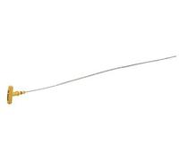 MEXWLOP Indicatore di livello dell'olio motore V8 da 5,7 litri in acciaio inossidabile 53021321AC, for DODGE, Ram 1500 2500 3500 Motore V8 da 5,7 litri 2003-2008 Tubo dell'astina di livello del motore