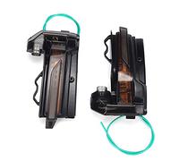 MEXWLOP Indicatore luminoso specchietto retrovisore laterale dinamico Lampada ambra blu indicatori di direzione, for, Q2 2018-2020 Q3 2019-2020 Indicatore di direzione per auto