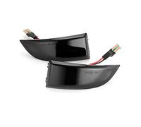 MEXWLOP Indicatori di direzione dinamici Indicatori luminosi sequenziali for specchietti laterali, for Renault, Megane MK3 Scenic Fluence Safrane Indicatore di direzione