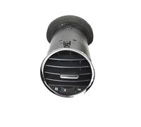 MEXWLOP Interni auto Cruscotto anteriore Console centrale Cruscotto Uscita aria condizionata Prese d'aria A/C, for Chevrolet, Cruze, J300 Griglia di ventilazione per auto(BLACK Left A)