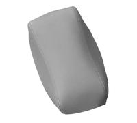 MEXWLOP Interni in pelle microfibra for auto, rivestimento della scatola del bracciolo centrale, rivestimento adesivo, for Kia, Sportage 2011 2012 2013 2014 2015 2016 Copribracciolo per auto(Grey)